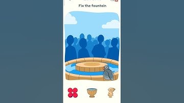 dop-3💗💗😍😍(displace one part) level -16 fix the fountain #amazing #dop2 #shortfeed #gaming #shorts