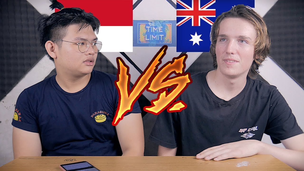 Differences between Indonesian and Australian High School part 1