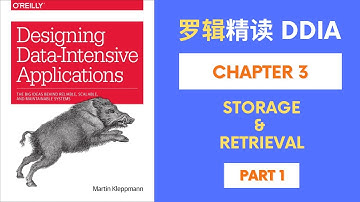 罗辑精读DDIA 第三章 Storage & Retrieval 上篇 LSM-Trees｜系统设计经典教材 Designing Data-Intensive Applications