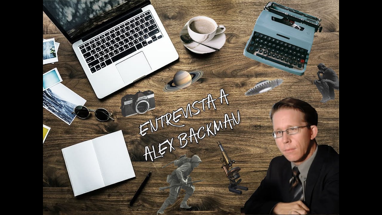 Entrevista a #Alex Backman (ConcienciaRadio) #youtuber #entrevista # ...