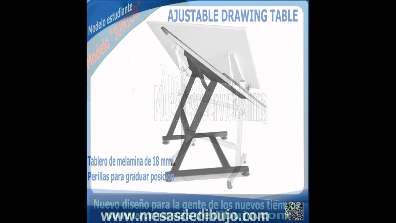 Como armar o ensamblar una Mesa de dibujo de #artshop #mesadedibujo #arte 