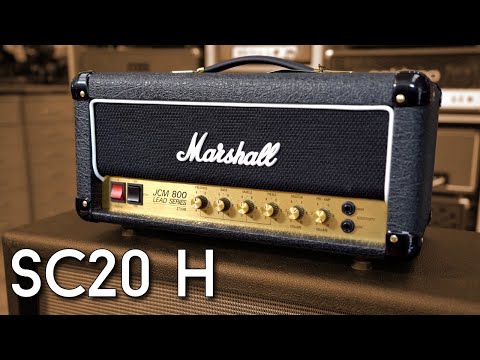 How good is it really? Marshall Mini JCM800 Review - SC20H