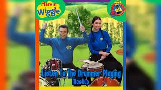 Marvin Wiggle Listen To The Drummer Playing Mashup Mashups