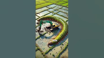 AI Travel Exploring - Mysterious #trending Amazing Jungle #short #part5