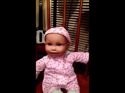 Potty Mouth Baby Doll - YouTube