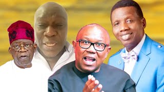 Top Secret Exposed: Popular Lawyer Olarewaju call out pastor Adeboye, Bola Tinubu & Peter Obi