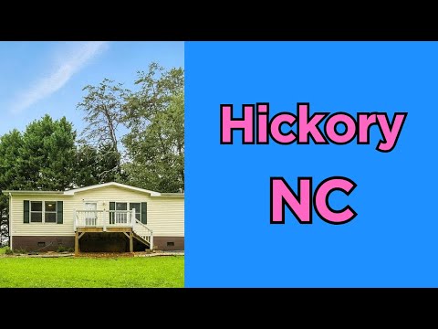 6337 Fairlane St, Hickory, NC home video tour