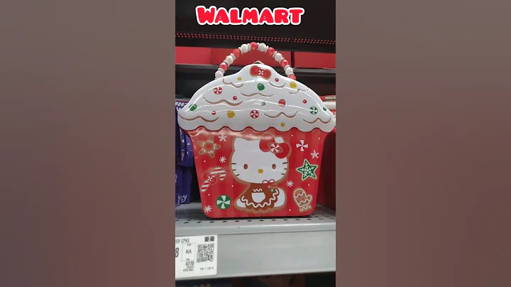 WALMART CHRISTMAS FINDS!! HELLO KITTY METAL PURSE. #walmart #hellokitty #shorts