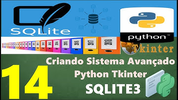 Curso Programação - Criando Sistema Avançado Em Python Tkinter Sqlite3 - 14