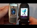 Incoming call  outgoing call at the same time samsung sghe720  samsung sgh360