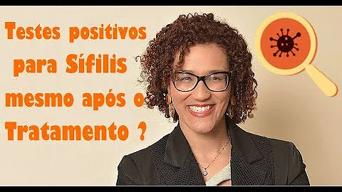 Quem já teve sífilis aparece no teste rápido?