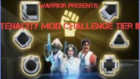 Tenacity Mod Challenge Tier III Wedge / Biggs show up big time!!! Star Wars Galaxy of Heroes