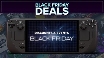 Black Friday TOP 20 Steam Bestsellers — Performance Tested on Steam Deck!