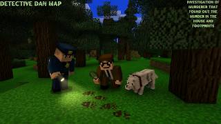 Minecraft Detective Dan Map INVESTIGATIONS OF MURDERER OF STACY