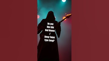 Do you #like this #BadOmens / #SleepToken #TypeSong? #Metal #Pop #Rock #Music #Song #ai #newsong