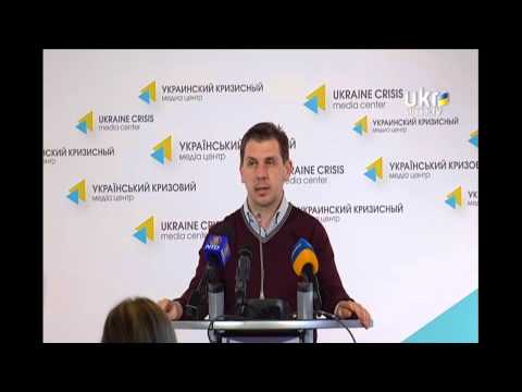 Oleksandr Chernenko. Ukraine Crisis Media Center. April 1, 2014