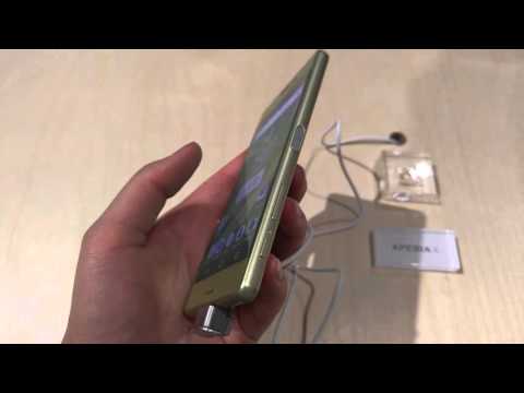 Sony Xperia X - pierwsze wrażenia MWC2016