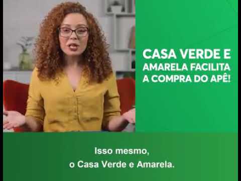 CASA VERDE E AMARELA - MRV