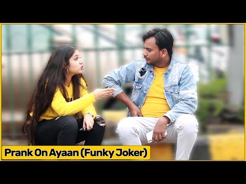 prank-on-ayaan-(funky-joker)-by-khyati-sharma-|-the-prank-express