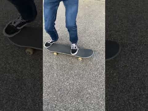 Sakteboard Trick (Ollie)￼
