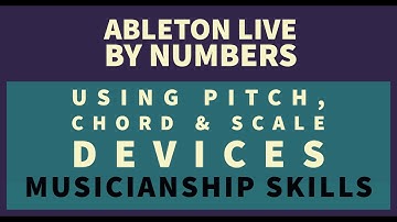 ABLETON BY NUMBERS [MUSIC THEORY] MUSICIANSHIP: COMPLEX SAW SYNTH & MIDI DEVICE TUTORIAL (2021)