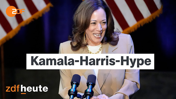 Kamala Harris: Die Trump-Rivalin holt auf | auslandsjournal