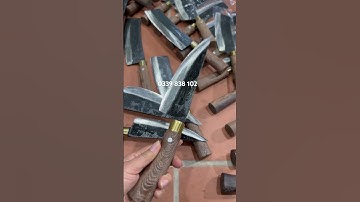 NHÍP CHUẨN, BỘ DAO BẾP TẾT CHẶT XƯƠNG, THÁI THỊT, DAO TÔNG..