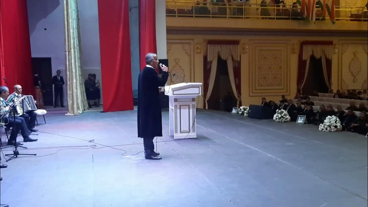 Рузимухаммади Понгози Марде ба мисоли падарам бошам бас - YouTube