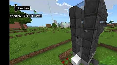 how to a make a lava pump without mods