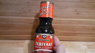 Kikkoman teriyaki sauce review