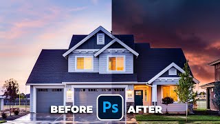 How to Remove Sky | Sky Replacement in Photos | Adobe Photoshop Tutorial