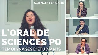 L'oral de Sciences Po : témoignages d'étudiants