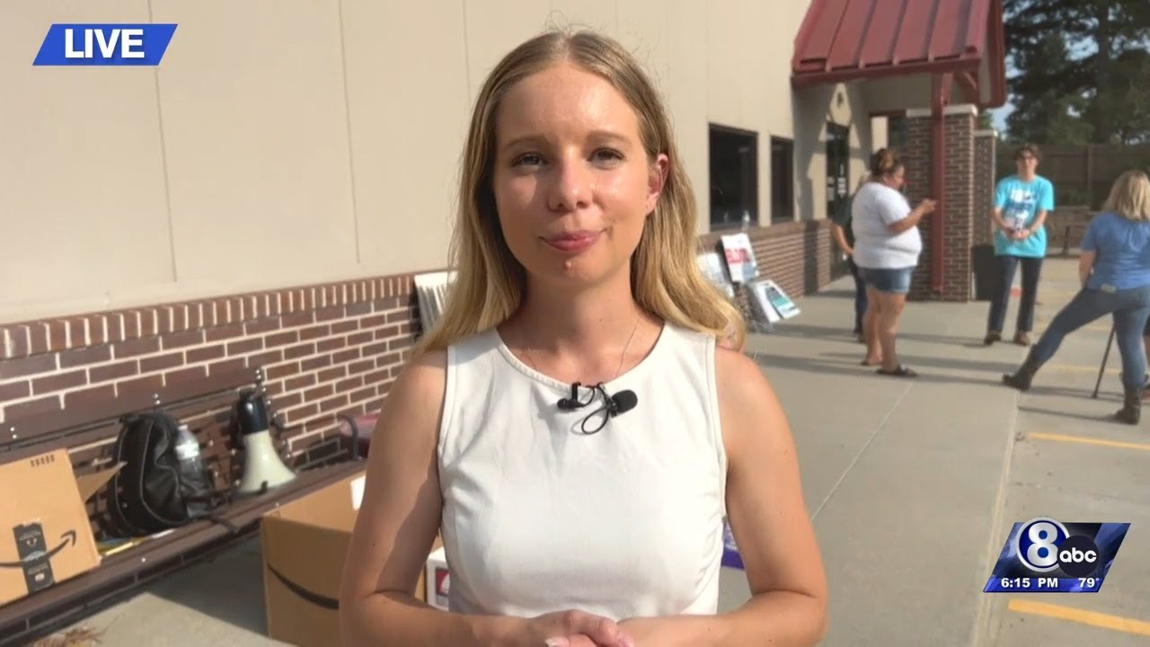 Nebraska Democratic Party Diaper Drive