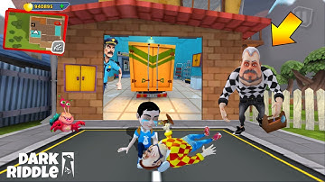 Dark Riddle 15.1.0 AND NEW HOUSE . LETS DISCOVER THE MYSTERIOUS MYSTERIOUS | NEW UPDATER | Part 52