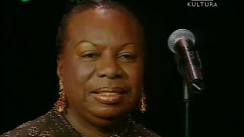 Nina Simone Live in Warsaw, Poland - 1997