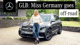 The New GLB - Miss Germany Goes Off-Road