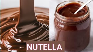 Homemade Nutella by Delicious Dishes |Nutella Recipe for Kids |How to make Nutella| Chocolate Spread
