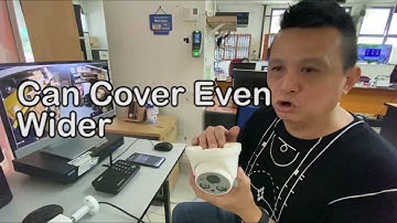 Full Colour Camera Demo - 5MP Starlight Full Colour Camera