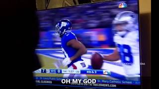 Week 14 Live Reaction | Cowboys Fan vs Giants Fan On Pass Interference