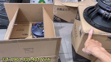 ComBo Ruột Loa 30 Maxo Audio, Giá 9tr5/bộ Em bao Ship toàn Quốc.