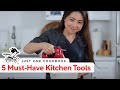 5 Must-Have Japanese Kitchen Tools - Tea Time with Nami (Ep1)