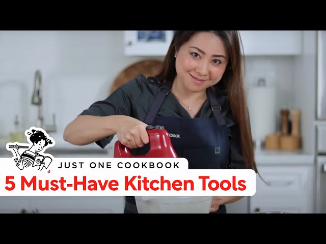 19 Essential (and Fun) Kitchen Tools for Mastering Japanese