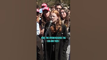 Abortion Debate Over in SECONDS