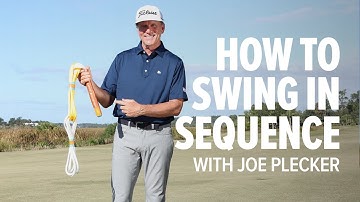 How to Get Your Golf Swing in Sequence for Better Results | Titleist Tips