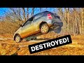 Destroying derby cars trucks