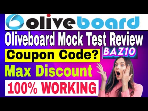 Oliveboard coupon code