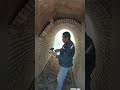 Air Raid Shelter Curved Brick Wall Construction Process Shorts 