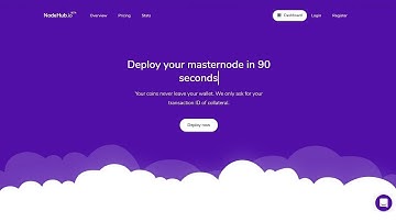 Vitae Masternode in 10 Minutes at NodeHub.io