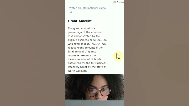 NEW GRANTS: $500k small business funding BUT THERE'S A CATCH // North Carolina Local Grant  #shorts