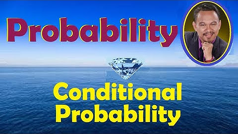 CONDITIONAL PROBABILITY ( Lecture 8 )